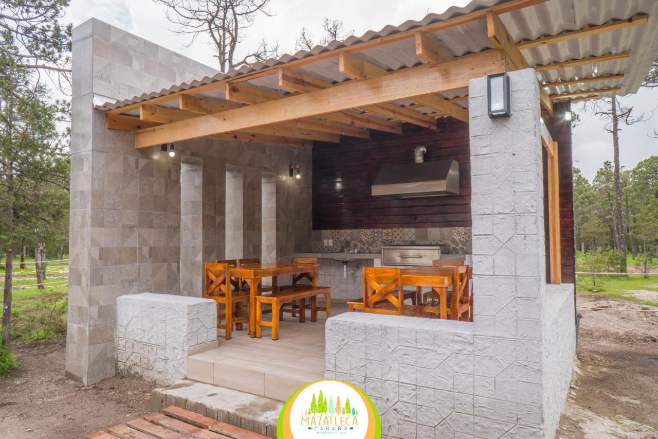 Cabana La Mazatleca En Mexiquillo La Ciudad  Dış mekan fotoğraf